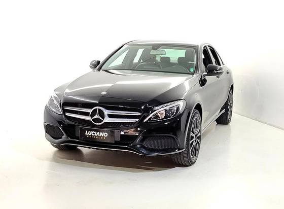 MERCEDES-BENZ C 180 1.6 CGI AVANTGARDE 16V TURBO GASOLINA 4P AUTOMÁTICO MERCEDES-BENZ C 180 1.6 CGI AVANTGARDE 16V TURBO GASOLINA 4P AUTOMÁTICO